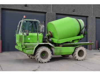 Merlo Betonmixer - Concrete mixer semi-trailer