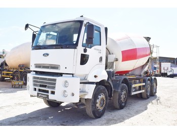 FORD 2011 3936 E/5 8X4 CONCRETE MIXER 12 M³ 2PCS - Concrete mixer truck