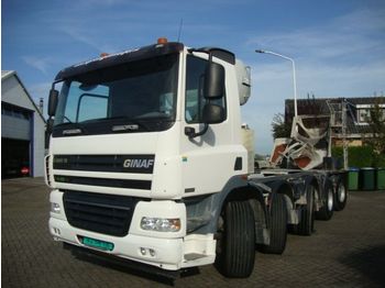Ginaf X5250TS - Concrete mixer truck