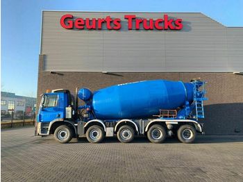 Ginaf X 5250 TS 10X4 WISSELSYSTEEM MIXER + KIPPER/TIPP  - Concrete mixer truck
