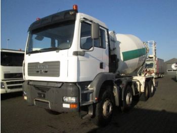 MAN TGA 32.410 8X4 Stetter - Concrete mixer truck