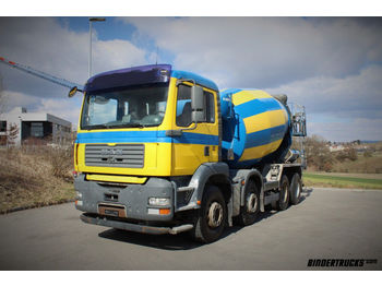 MAN TGA 35.430 8x4  - Concrete mixer truck