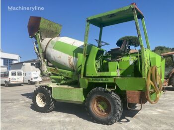 Merlo DBM2000 - Concrete mixer truck
