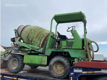 Merlo DBM2500 - Concrete mixer truck