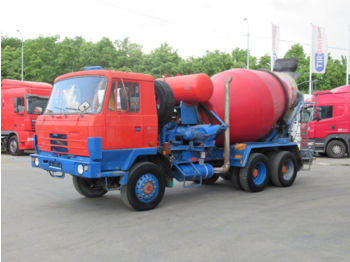 Tatra  815 P14 , 6x6 ,CEMENT MIXER  - Concrete mixer truck