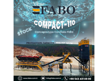 FABO COMPACT CONCRETE PLANT - Concrete plant
