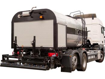 TICAB Bitumen Emulsion Sprayer ABS-8000 - Concrete pump truck