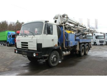 Tatra 815 P 26208 6X6.2  - Concrete pump truck