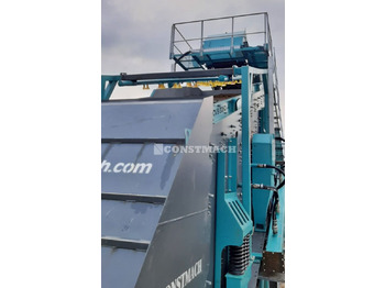 New Screener Constmach 1200x4000 MM 2-3-4 Deck Vibrating Screen: picture 4
