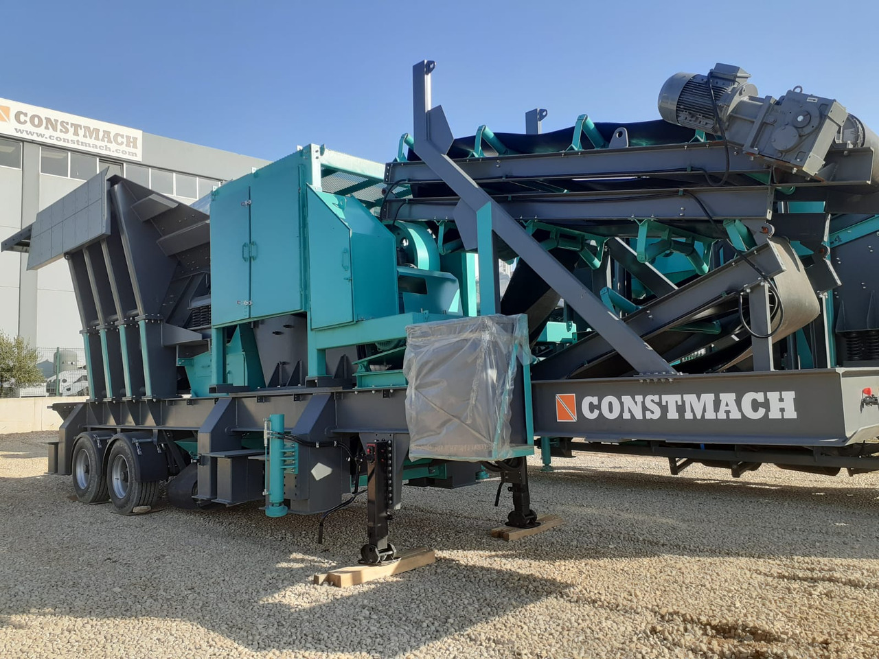 New Mobile crusher Constmach JC-1 Mobile Backenbrecheranlage 60-80 tph: picture 5