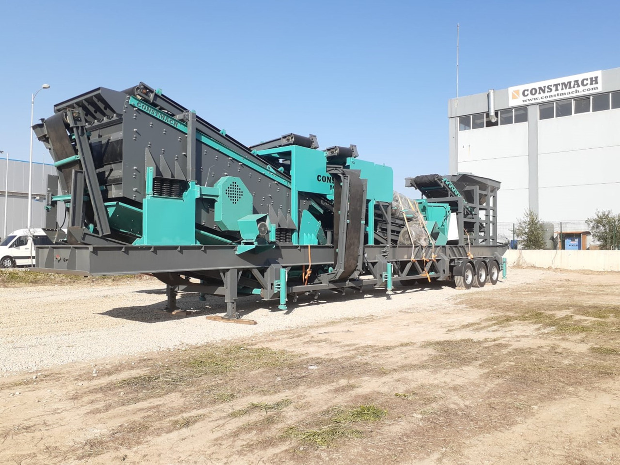 New Mobile crusher Constmach JC-1 Mobile Jaw Crushing Plant 60-80 tph: picture 4