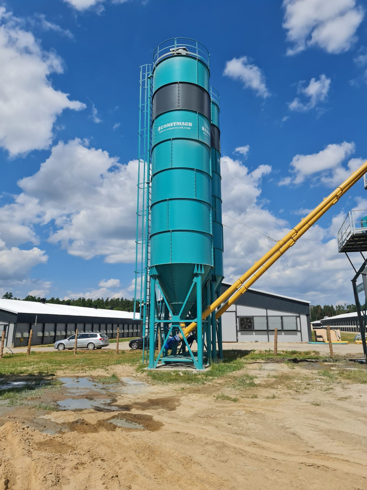New Concrete plant Constmach Mobile Betonmischanlage mit 100 m3/h: picture 17