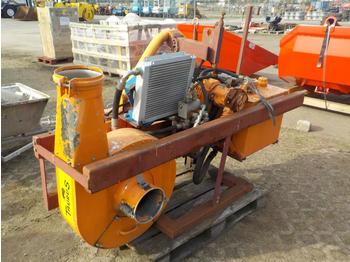  Hydraulic Pack, Air Fan to suit Unimog - Construction equipment