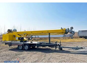 Bocker AHK 30/1500  - Crane