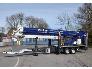 Böcker AHK 36 - dżwig ciesielsko-dekarski - Windex  - Crane
