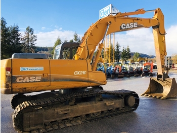CASE CX210 - Crawler excavator