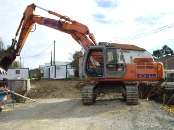 HITACHI EX215  - Crawler excavator