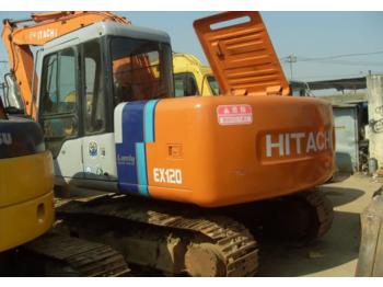 Hitachi EX120  - Crawler excavator