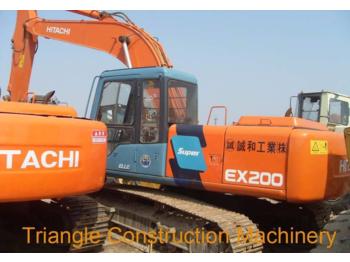 Hitachi EX200  - Crawler excavator