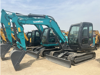 Sunward SWE 90 [ Copy ] - Crawler excavator