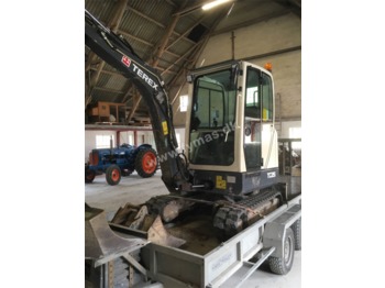 Terex Schaeff TC25 m/Powertilt + m/Saga trailer - Crawler excavator
