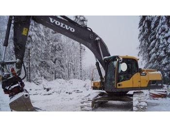 Volvo EC250DL m/få timer  - Crawler excavator
