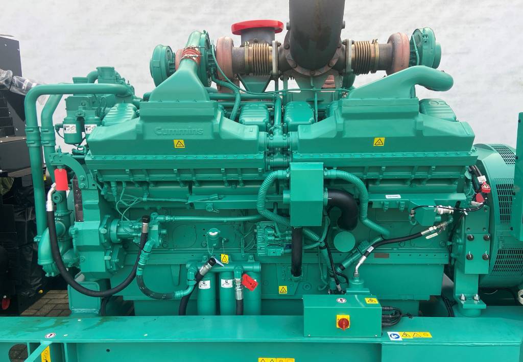 Generator set Cummins C2250D5 - 2.250 kVA Generator - DPX-18536: picture 2