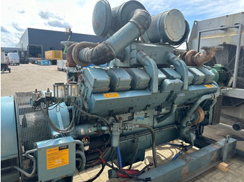 Generator set Cummins KTA 50 G1 SDMO 1000 kVA generatorset ex Emergency Noodstroom Aggregaat: picture 3