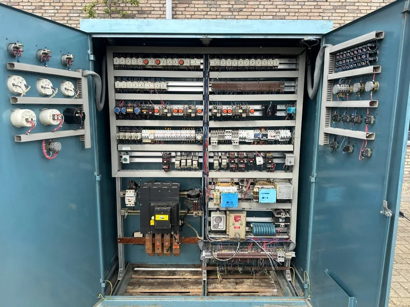 Generator set Cummins KTA 50 G1 SDMO 1000 kVA generatorset ex Emergency Noodstroom Aggregaat: picture 15