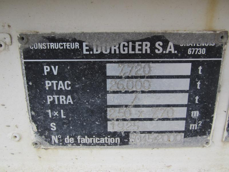 Concrete mixer semi-trailer DORGLER nc: picture 7