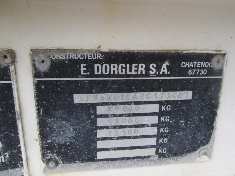 Concrete mixer semi-trailer DORGLER nc: picture 8