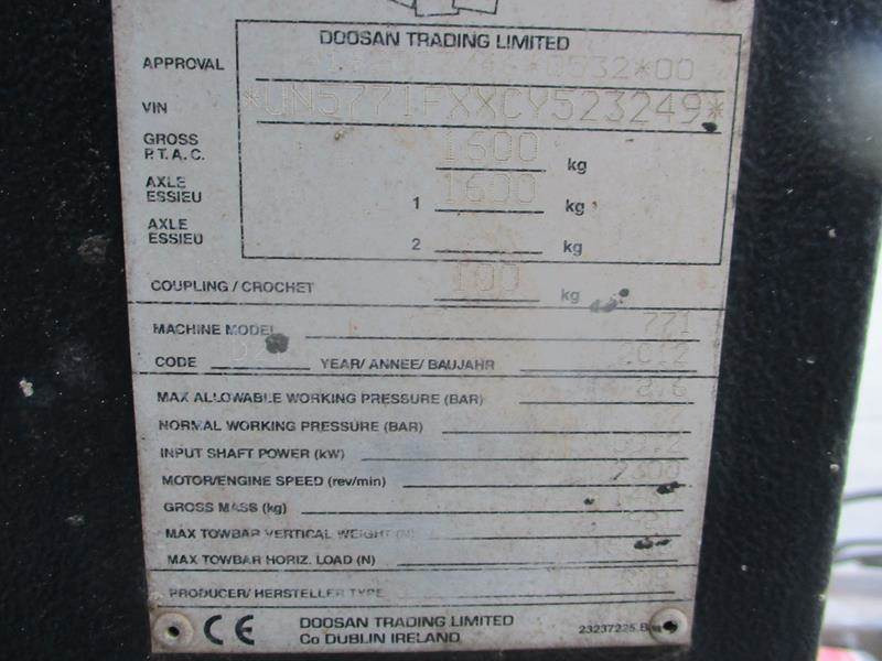 Air compressor Doosan 7 / 71 - N: picture 16