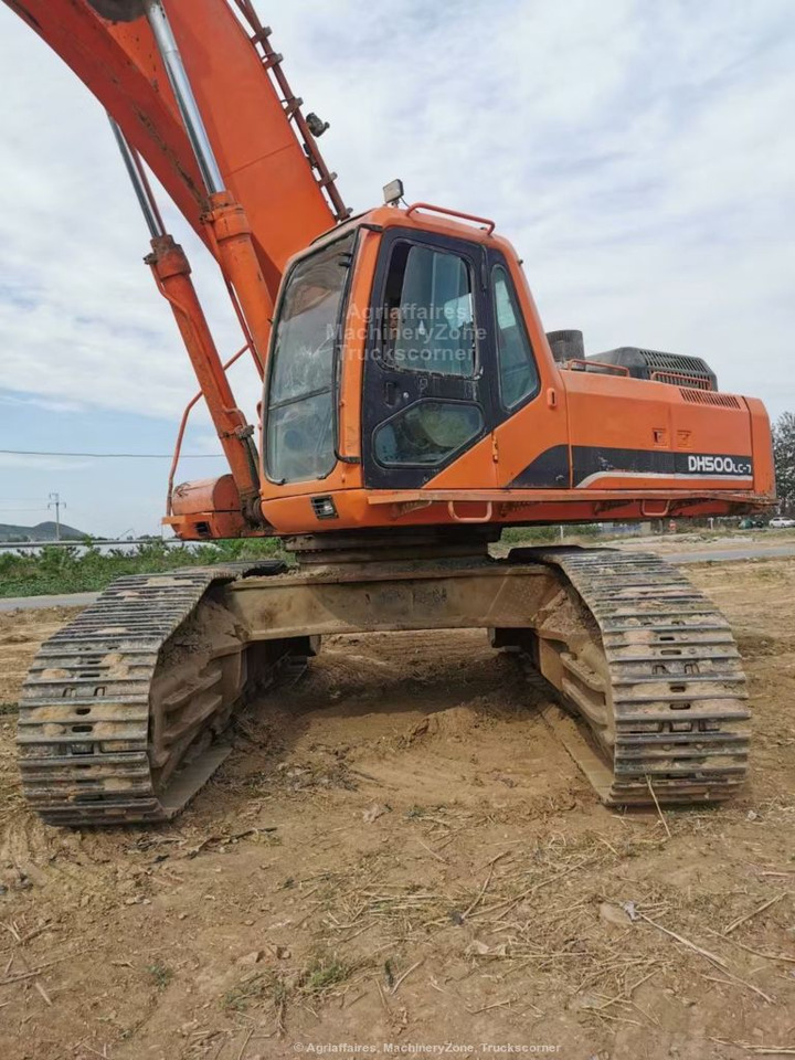 Crawler excavator Doosan DH500LC-7: picture 4