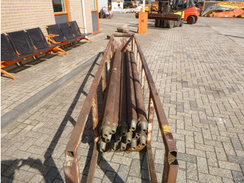 Drilling rig Drilling pipes API 100 mm - 150 cm: picture 3