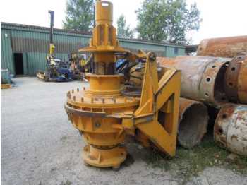 Bauer KDK rotary head  - Drilling rig