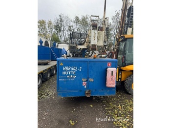 Hütte HBR 502 Remote Control - Drilling rig