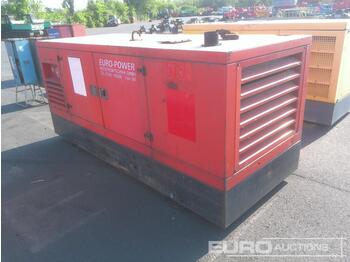 Generator set Euro Power ST100CE: picture 1