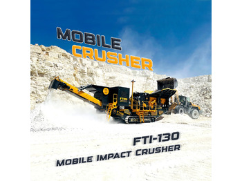 Mobile crusher FABO