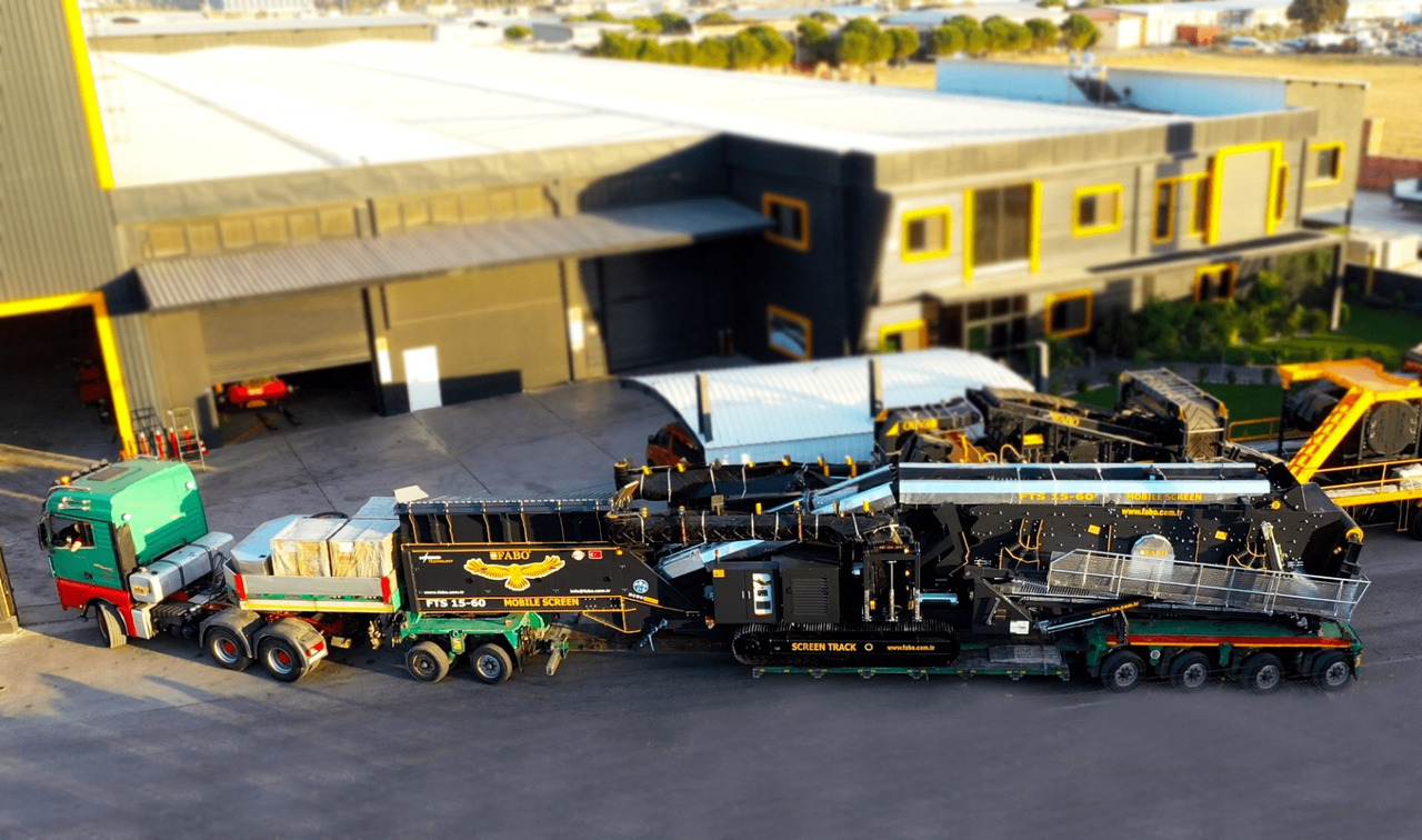 New Asphalt plant FABO FTS 15-60 MOBILE SCREENING PLANT 500-600 TPH | Ready in Stock: picture 7