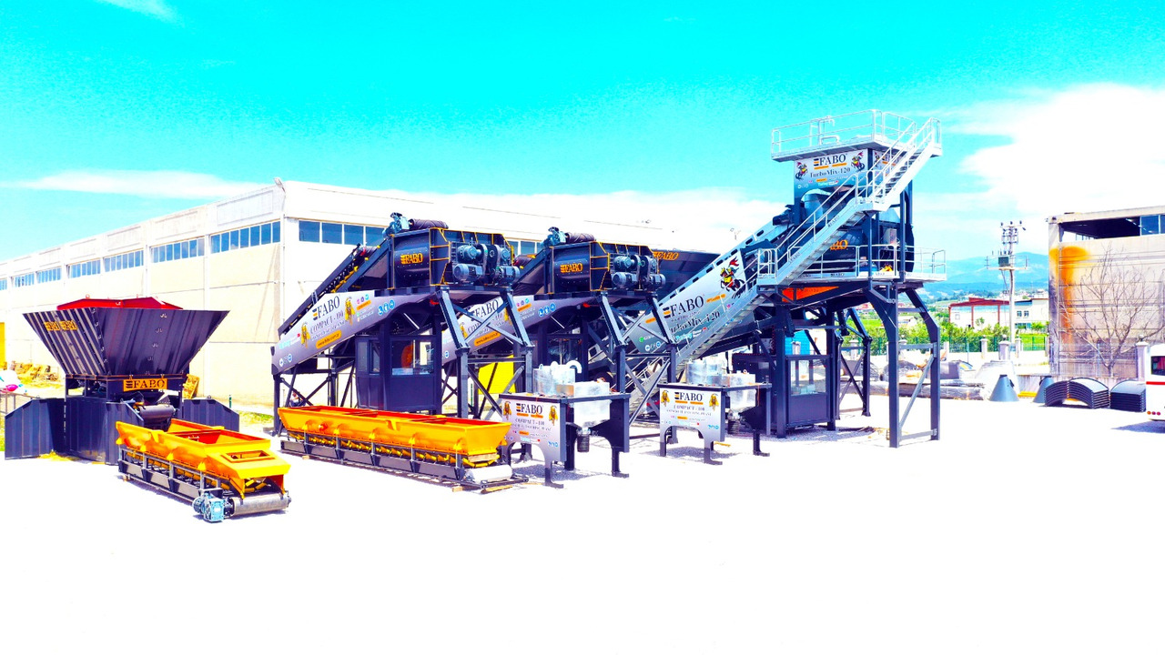 New Asphalt plant FABO FTS 15-60 MOBILE SCREENING PLANT 500-600 TPH | Ready in Stock: picture 28