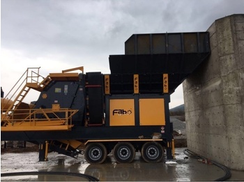 New Crusher FABO MIC SERIES 400-500 TPH MOBILE CRUSHING & SCREENING PLANT: picture 1
