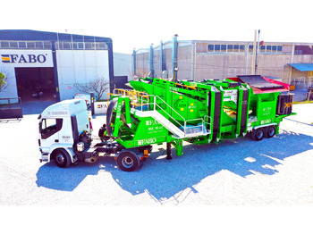 New Screener FABO Mobile Washing Plant: picture 2