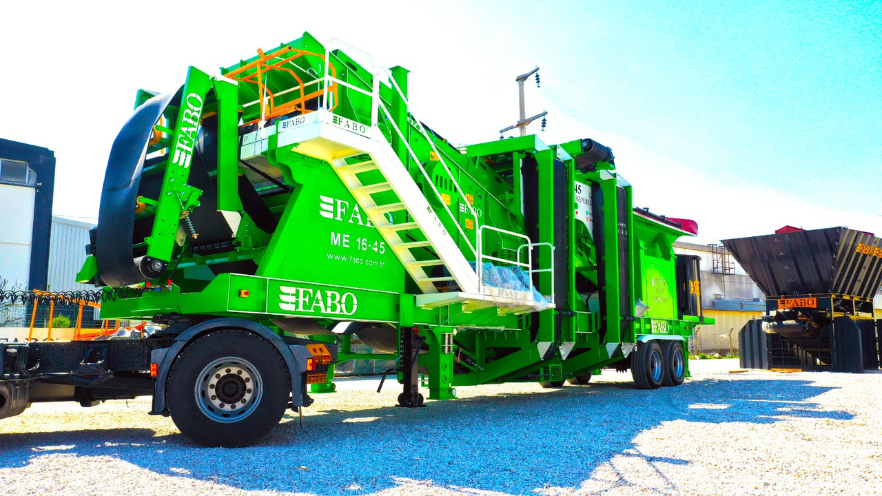 New Screener FABO Mobile Washing Plant: picture 4