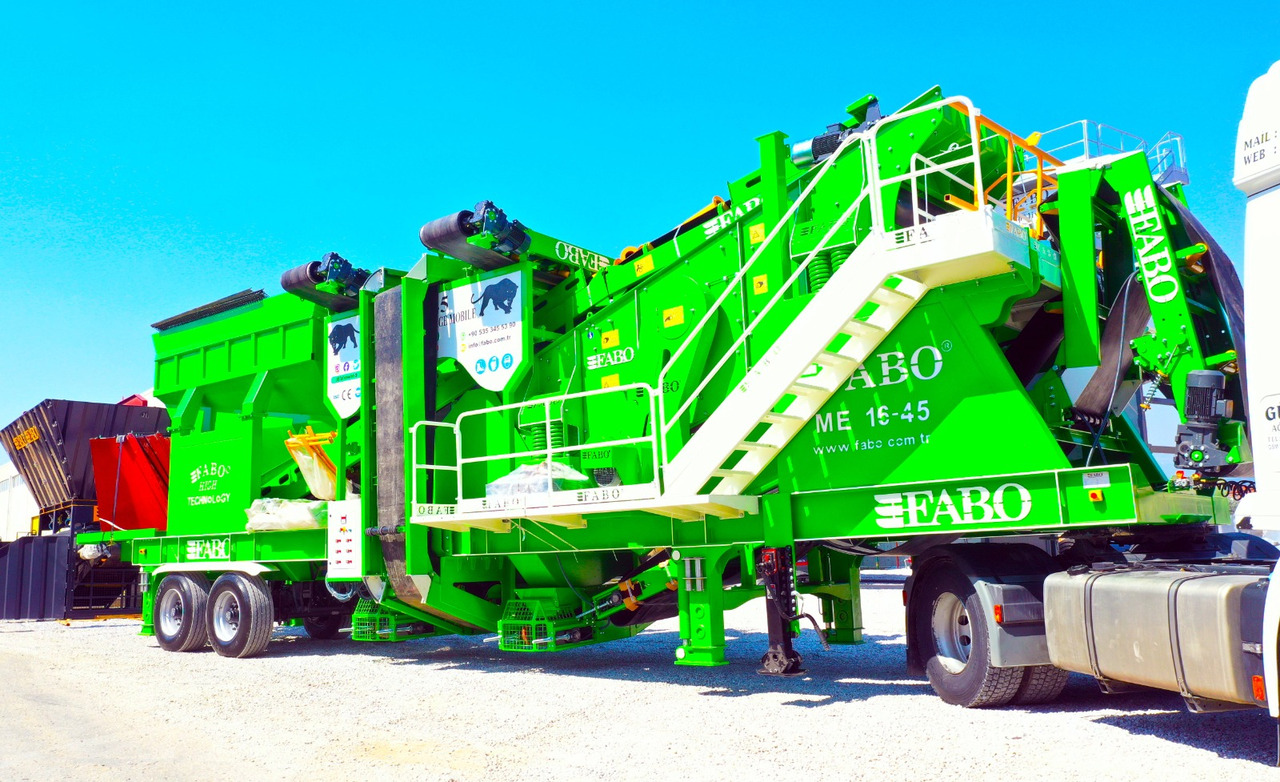 New Screener FABO Mobile Washing Plant: picture 6
