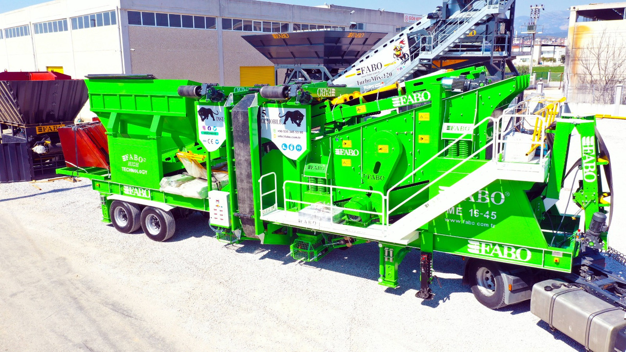 New Screener FABO Mobile Washing Plant: picture 7