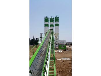 New Concrete plant FABO POWERMIX-130 FIXED CONCRETE PLANT HIGH CAPACITY BY FABO: picture 1