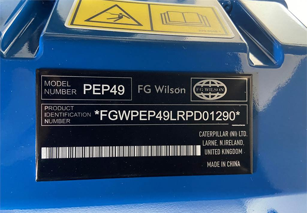 Generator set FG Wilson P220-3 - Perkins - 220 kVA Genset - DPX-16012: picture 18
