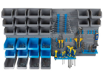 Construction equipment Förvaringsvägg med 43 delar för verktyg: picture 1