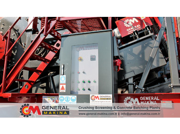 New Screener General Makina 1240 Mobile Screening and Washing Plant: picture 5