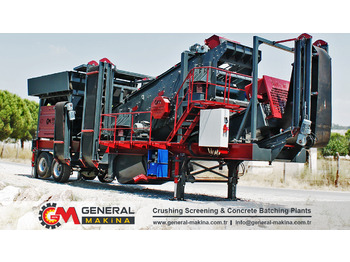 New Screener General Makina 1240 Mobile Screening and Washing Plant: picture 4